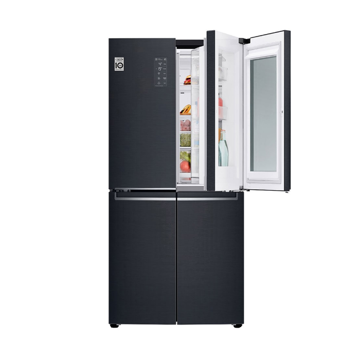 LG Kulkas Side by Side 595 Liter - GC-Q22FTQKL